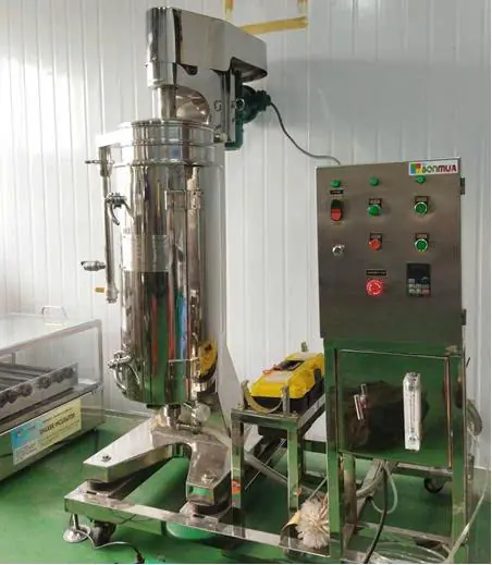 Máy ly tâm công nghiệp F105 Bốn Mùa Biotech