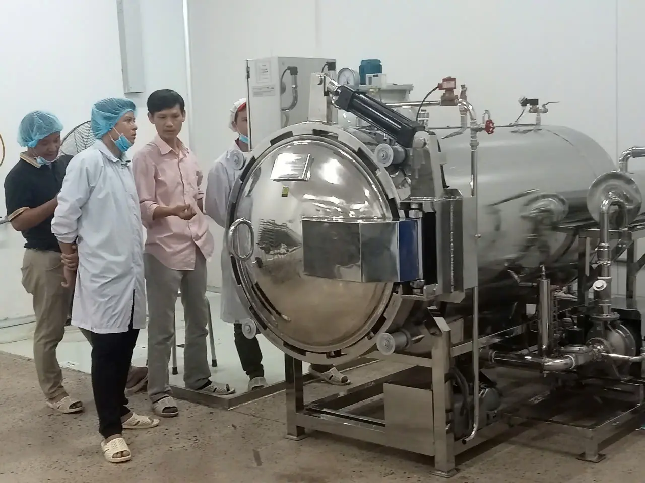Quy Trình Tiệt Trùng Bằng Nồi Hấp Tiệt Trùng Phòng LAB Chuẩn