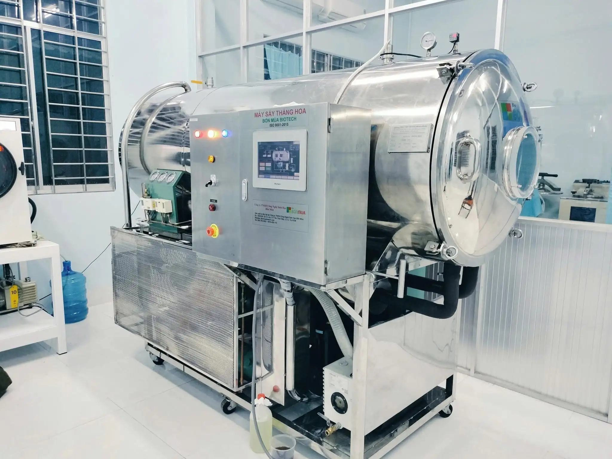 Chế Tạo Thiết Bị Áp Lực Và Cơ Khí Vi Sinh Chuẩn GMP Ngành Dược Phẩm