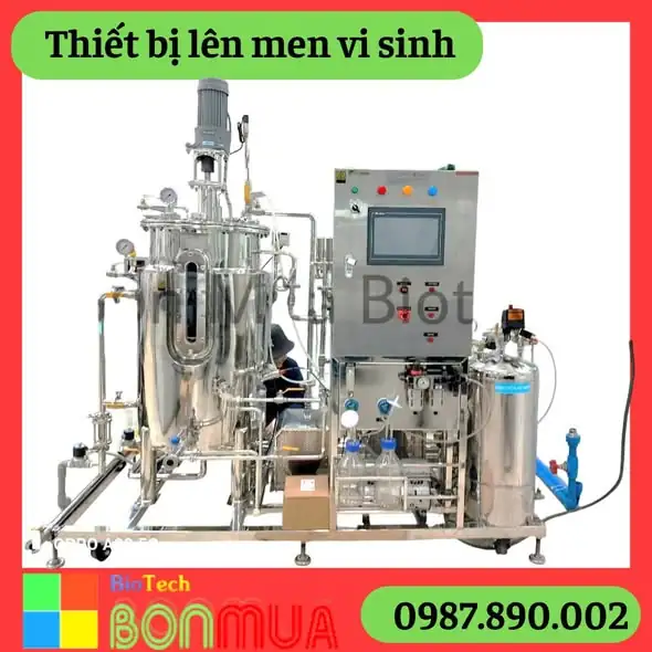 Thiết Bị Lên Men Vi Sinh: Giải Pháp Công Nghệ Hiện Đại Cho Sản Xuất
