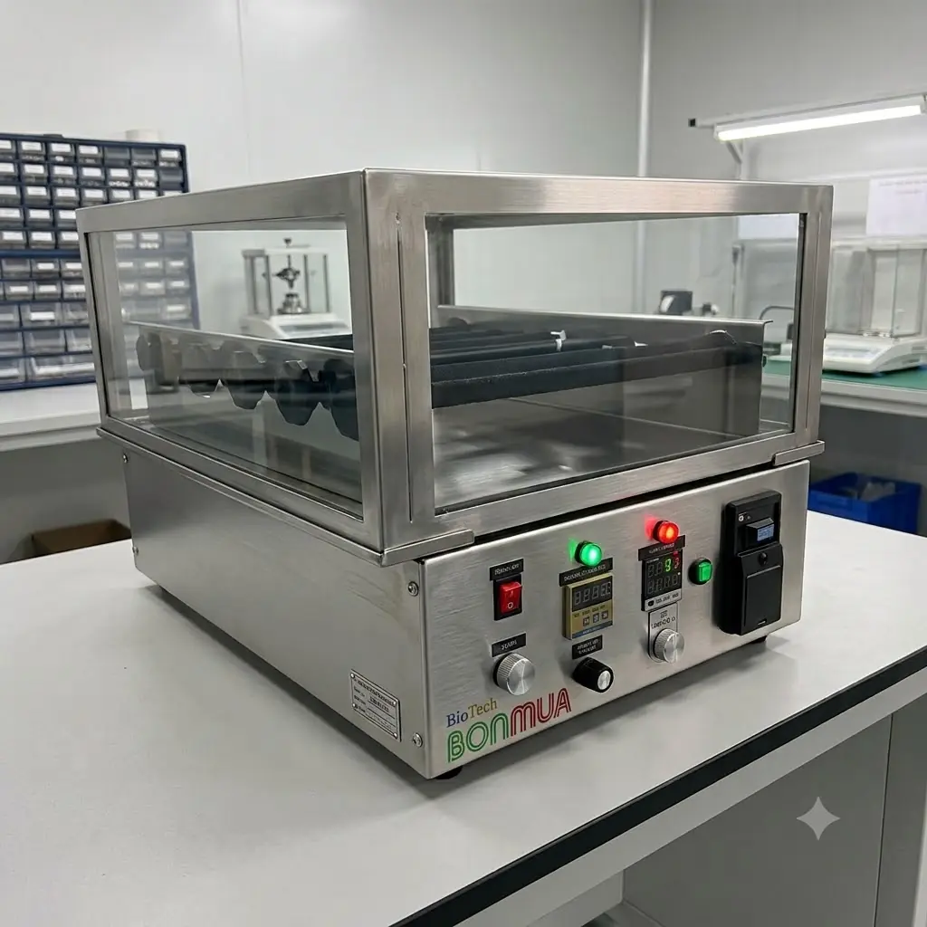 Máy Lắc Ổn Nhiệt Bốn Mùa Biotech - Thiết Bị Phòng Thí Nghiệm