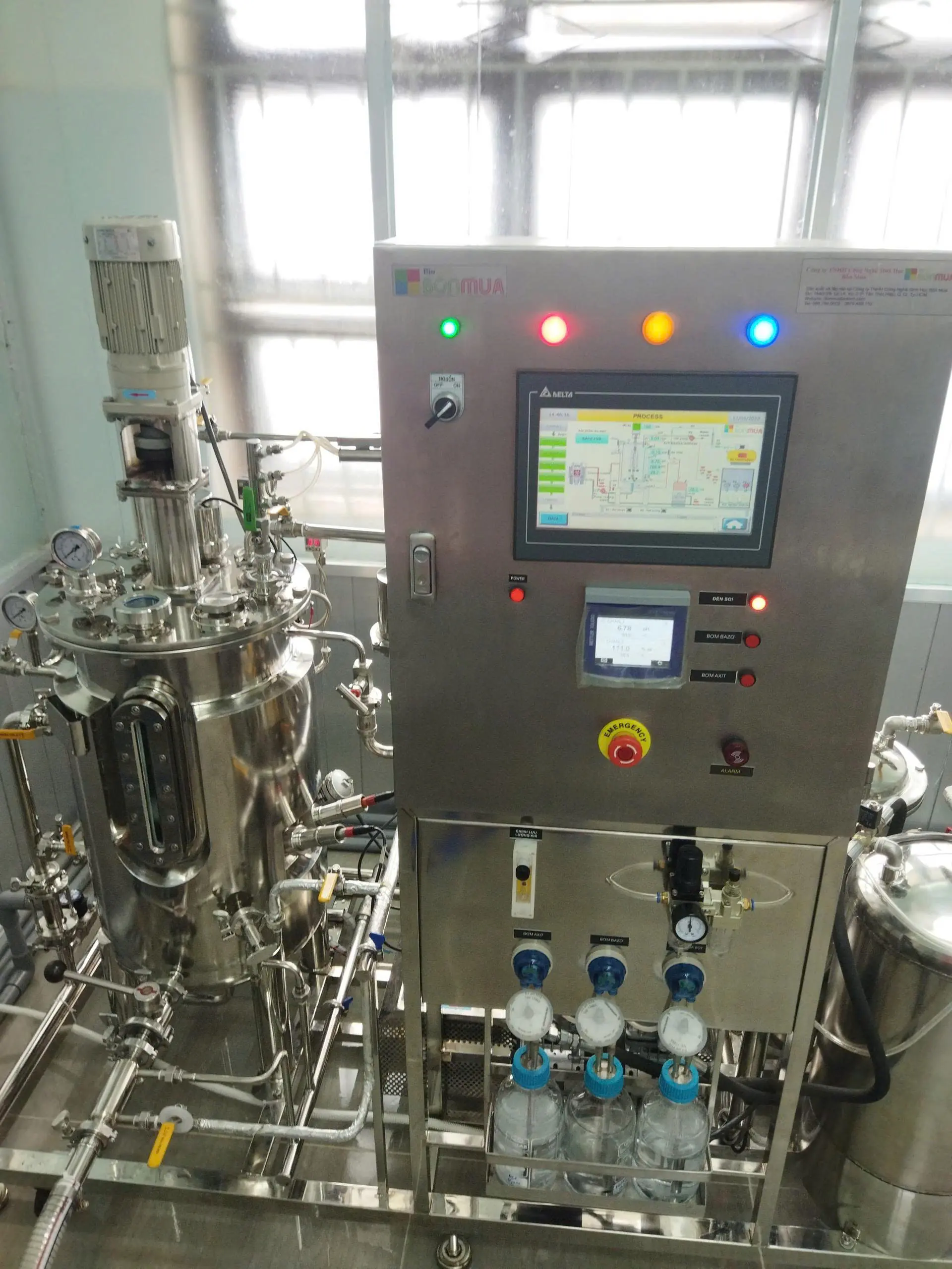 Thiết Bị Phòng Thí Nghiệm Nghiên Cứu & Giảng Dạy Cho Trường Đại Học