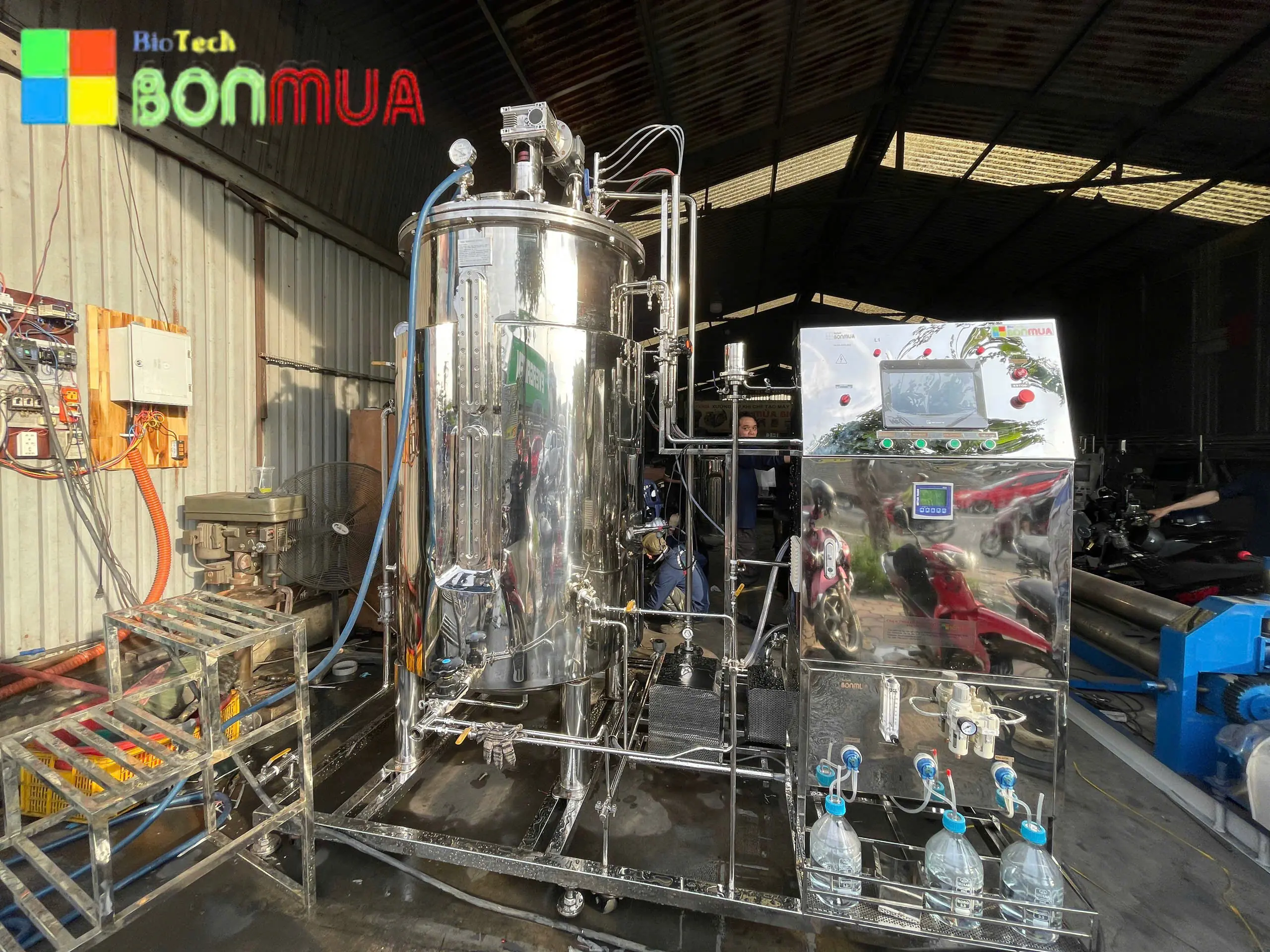 Hướng dẫn chi tiết quy trình vệ sinh tại chỗ CIP (Clean-in-Place) cho hệ thống hệ lên men công nghiệp