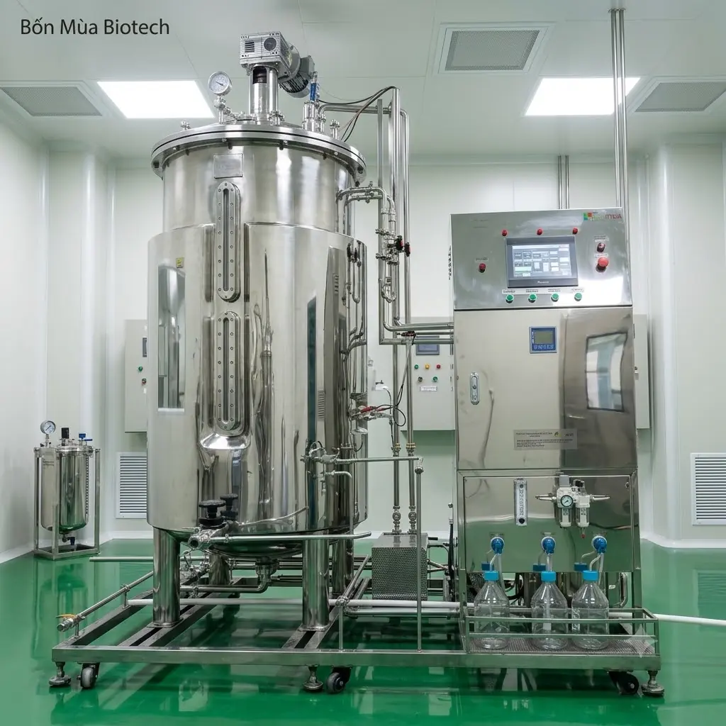 Thiết bị lên men vi sinh