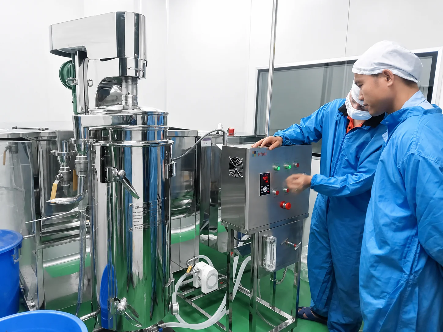 Thiết Bị Phòng Thí Nghiệm & Công Nghệ Sinh Học Phòng Lab Chuẩn ISO