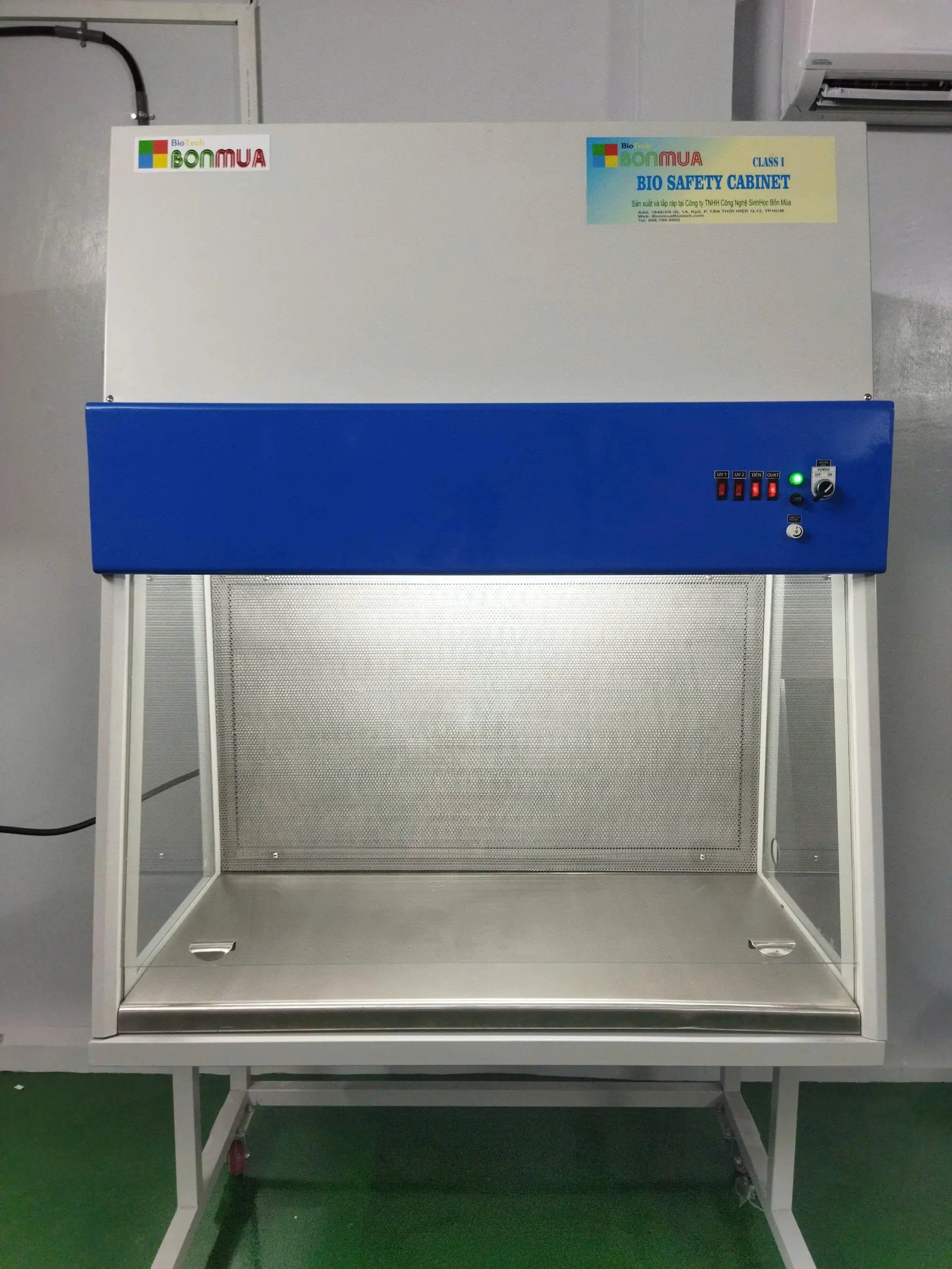 Tủ cấy vi sinh cấp I (900A) Bốn Mùa Biotech